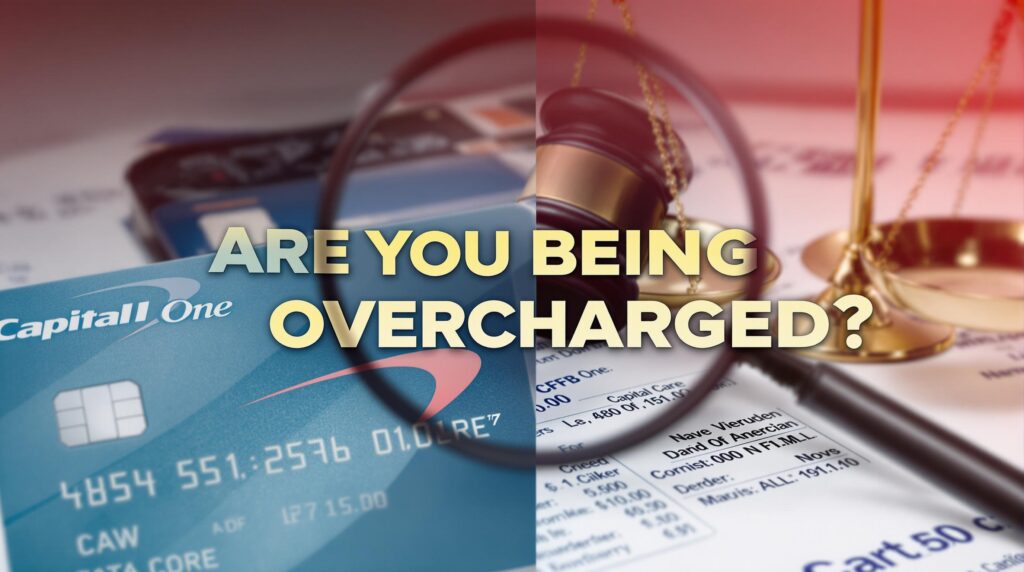 Capital One Hit with Lawsuit