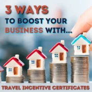 Read more about the article Boost Your Sales With Travel Incentive Certificates.