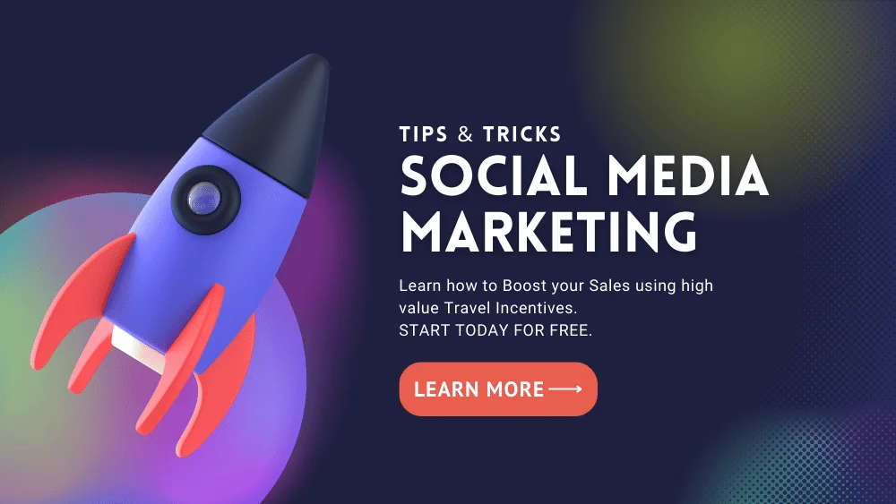 Free Travel Incentives Banner
