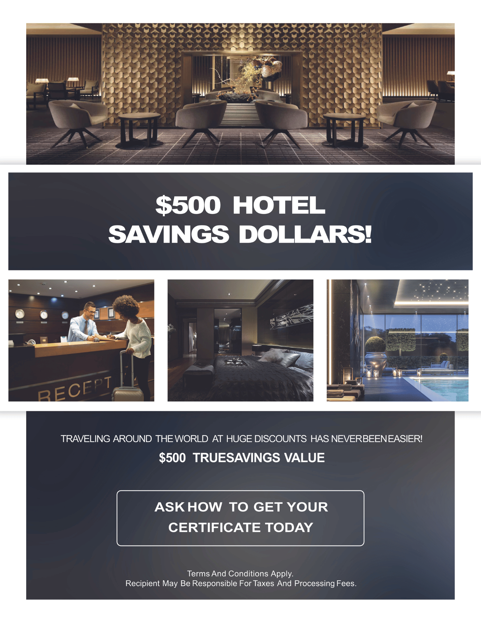Hotel Savings Voucher