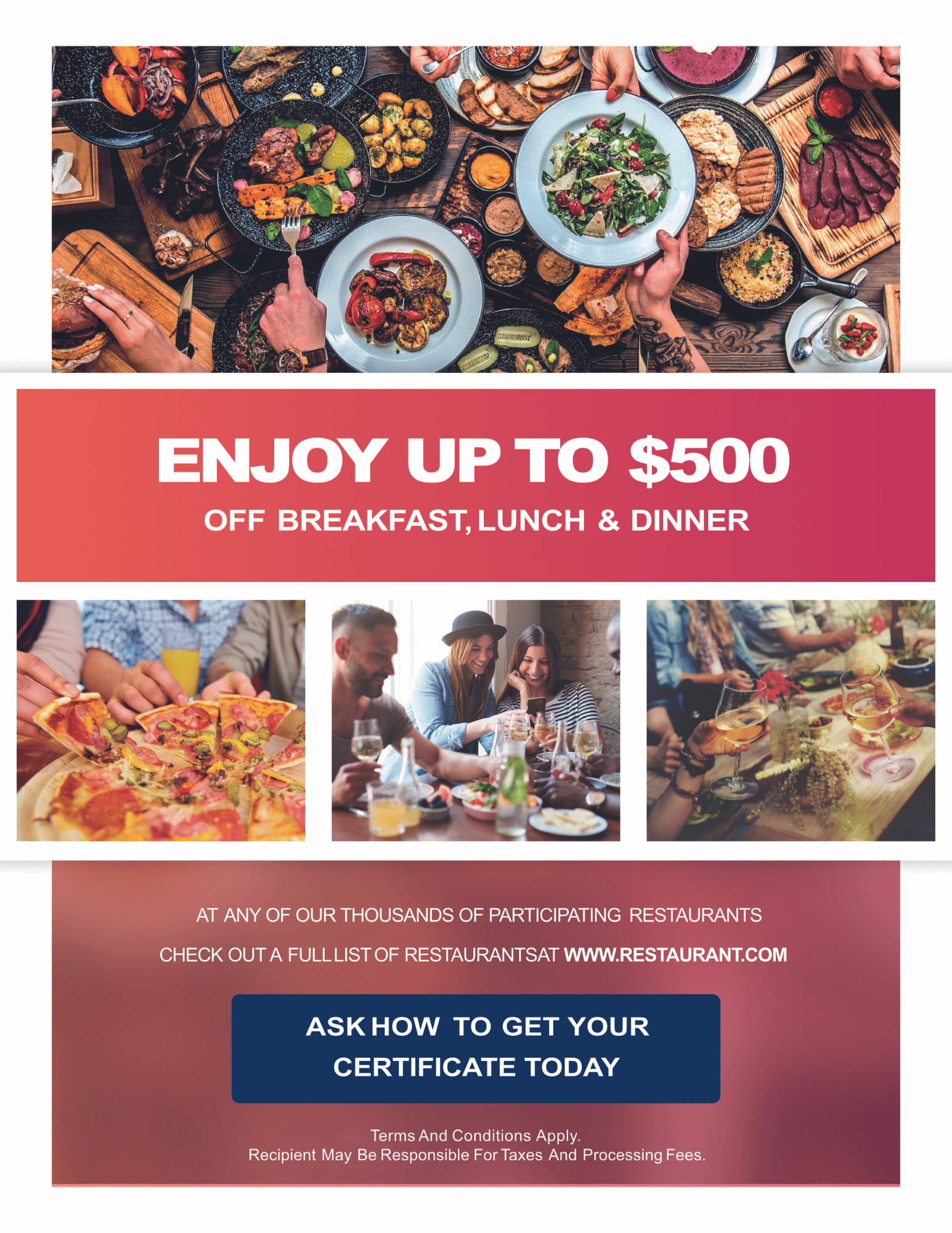 Restaurant Voucher