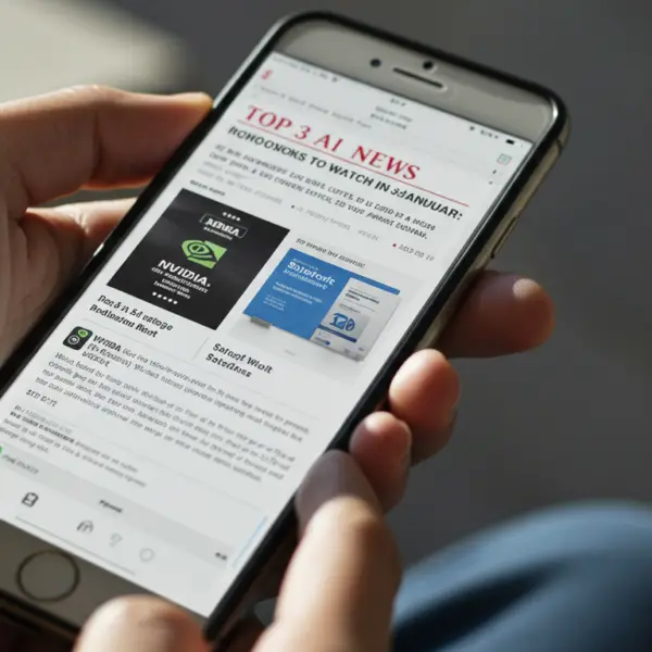 Read more about the article Top 3 AI Stocks to Watch in January: NVIDIA, Microsoft, and Salesforce